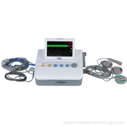 Multiple-parameter Fetal/Maternal Monitor, Portable Design, Built-in FAS/TFT Screen, CTG